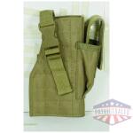 Tactical Molle Holster w/ Attached Mag Pouch