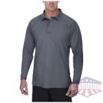 Vertx Coldblack Men's Long Sleeve Polo