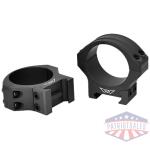 warne rings maxima horizontal - pa 34mm low matte