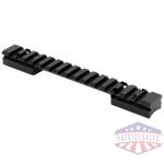 WARNE RAIL MOUNTAIN TECH - BROWNING X-BOLT MAGNUM MATTE