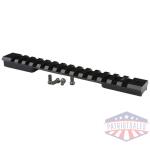 warne rail mountain tech - winchester 70 la matte