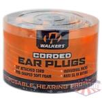 WALKER'S FOAM EAR CRDED PLUGS 50PK