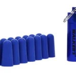 WALKER'S 7PK BLUE FOAM PLUG W/CASE