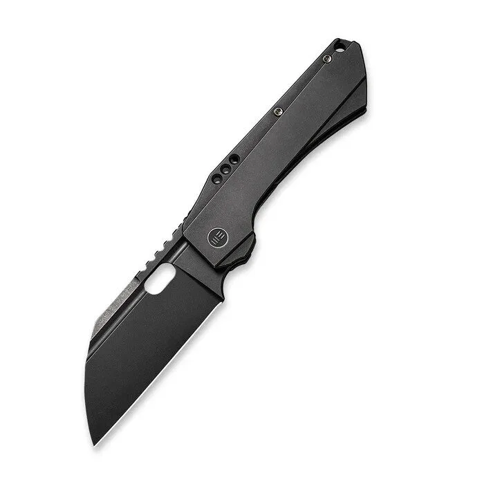 We-We19072-2 Roxi 3 front flipper & thumb hole knife titanium handle - image 1