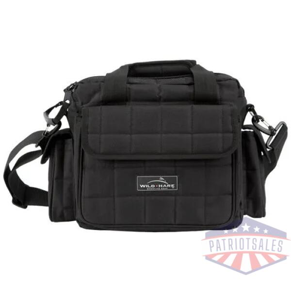 peregrine outdoors wild hare - deluxe sporting clays bag blk