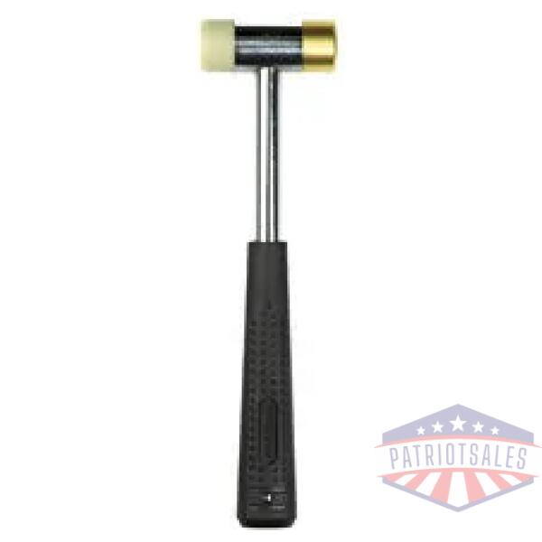 wheeler nylon/brass hammer