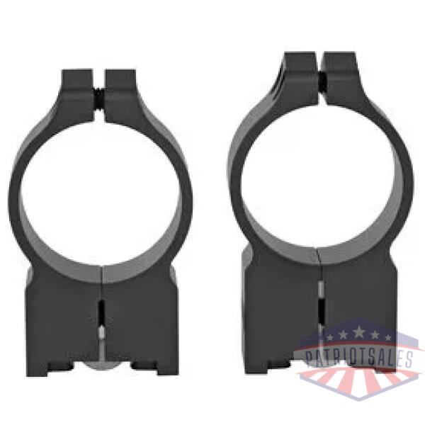 warne ruger m77 30mm high matte ring