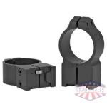 warne ruger m77 30mm high matte ring