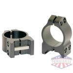 warne maxima 1" low matte