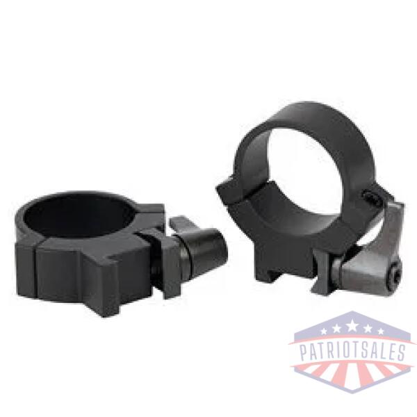 warne 1" qd .22 med matte rings