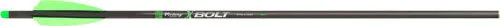 Xbolts20Fxg3.Webp Victory archery xbolt 20" xbow - arrow fletched half moon 3pk - image 1