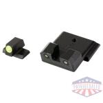 XS R3D 2.0 S&W M&P SHIELD OR GREEN