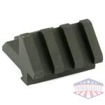 YHM 3 SLOT PICATINNY ANGLE MOUNT