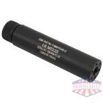 GUNTEC AR15 SLIP OVER FAKE - SUPPRESSOR BLACK