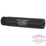 GUNTEC AR15 FAKE SUPPRESSOR - 5.5" 1/2X28 THREADS BLACK
