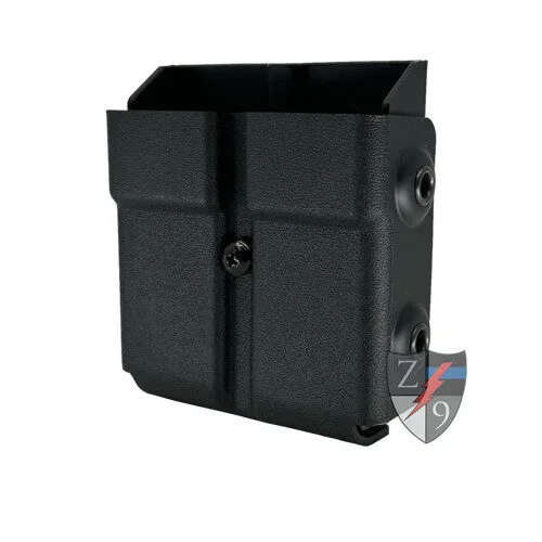 Z9S-Z9-4027-Blk-Tek.webp Zero9 double mag case / traditional 9/40 - image 1