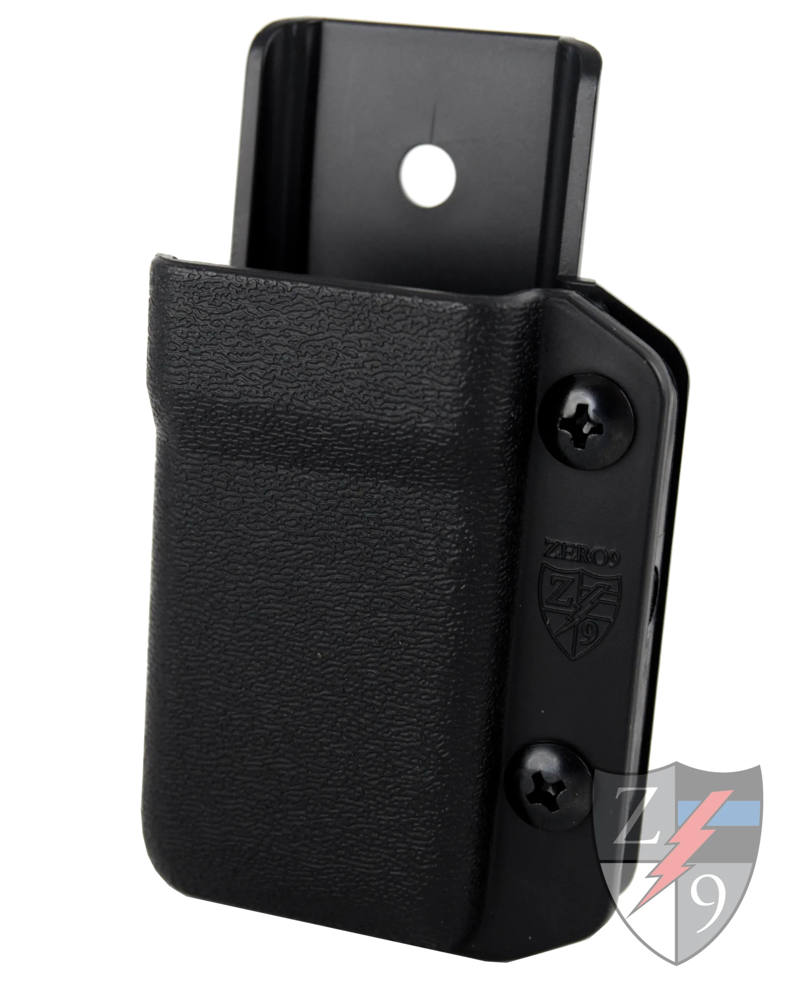 Z9S-Z9-4050-Blk-Mlk.webp Zero9 single mag case - 9mm/40cal - image 1
