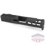 RTS G43 ZPS.P Slide RMSc Cut Armor Black