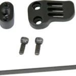 GUNTEC AR EXTENDED MAG CATCH - PADDLE RELEASE BLACK