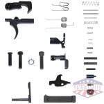 GUNTEC COMPLETE LOWER PARTS - KIT AR15 "WITHOUT GRIP"