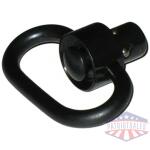 GUNTEC QUICK DETACH SWIVEL - 1" BLACK