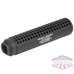 GUNTEC AR15 FAKE SUPPRESSOR - SOCOM STYLE 1/2X28 TPI BLACK