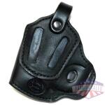 BOND ARMS HOLSTER RH THUMBSNAP - FOR BACK-UP LEATHER BLACK - Image 2