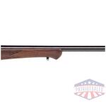 anschutz 1712 silhouette 22lr - 2-stg 21.6" blued monte-carlo