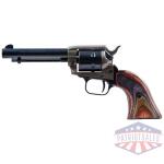 HERITAGE 22/22WMR COMBO 4.75" - BLUED/C.COLORED LAMINATE GRIPS - Image 2
