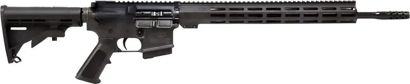 G350Blk_2 Glfa ar15 rifle 350 legend - 18" nitride 5rd m-lok black - image 1