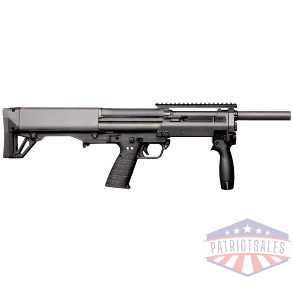 kel-tec ksg-nr shotgun 12ga. - 3" 8-shot 18.5" cylinder black
