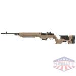 springfield m1a precision 308 - 22" parkerized/fde polymer