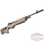 springfield m1a precision 308 - 22" parkerized/fde polymer