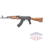 ci vska stamped ak-47 rifle - 7.62x39 cal. wood stock
