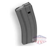 ASC AR Family Rifle Magazine Grey Follower Grey Aluminum .223 Remington 30/rd