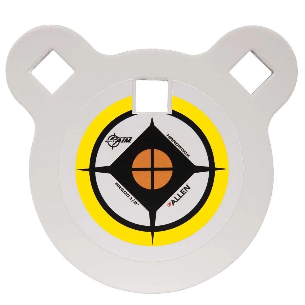 Https3A2F2Fmedia.chattanoogashooting.com2Fimages2Fproduct2Fan155962Fan15596-1.Webp Allen ez aim 4" hardrock ar500 gong shooting target 1/2" - image 1