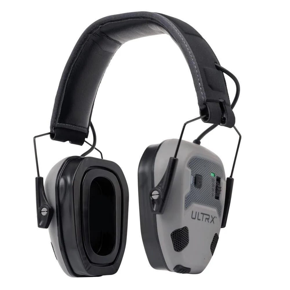Https3A2F2Fmedia.chattanoogashooting.com2Fimages2Fproduct2Fan41442Fan4144-1.Webp Allen ultrx bionic fuse bluetooth electronic ear muffs 22db cement grey - image 1