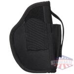 Allen Company Ambidextrous Belt Holster Size 6 For Medium/Large Autos 3.25-3.75" Black Ambi