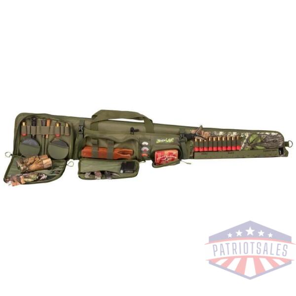allen gear fit pursuit shocker shotgun case 52" lockable camo