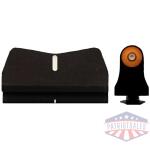 XS Sight DXW2 Big Dot Sight for Glock Suppressor Hgt 17 19 22-24 26 27 31-36 - Orange