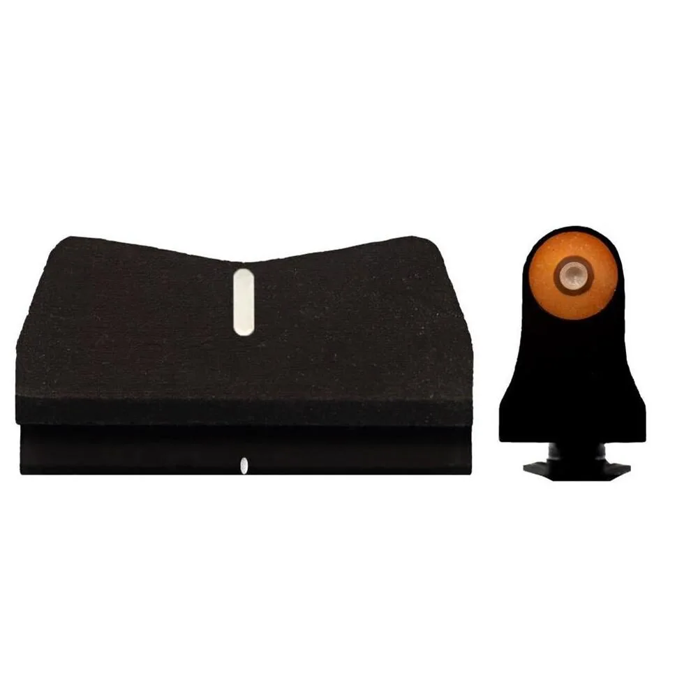 Https3A2F2Fmedia.chattanoogashooting.com2Fimages2Fproduct2Faqgl0015P3N2Faqgl0015P3N Xs sight dxw2 big dot sight for glock suppressor hgt 17 19 22-24 26 27 31-36 - orange - image 1