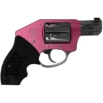 Charter Arms Off Duty Coyote Handgun .380 ACP 5rd Capacity Pink Frame with 2" Stainless Ported Barrel