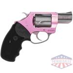 Charter Arms Pink Lady Handgun .38 Spl 5rd Capacity 2" Barrel Pink with Full Black Grip