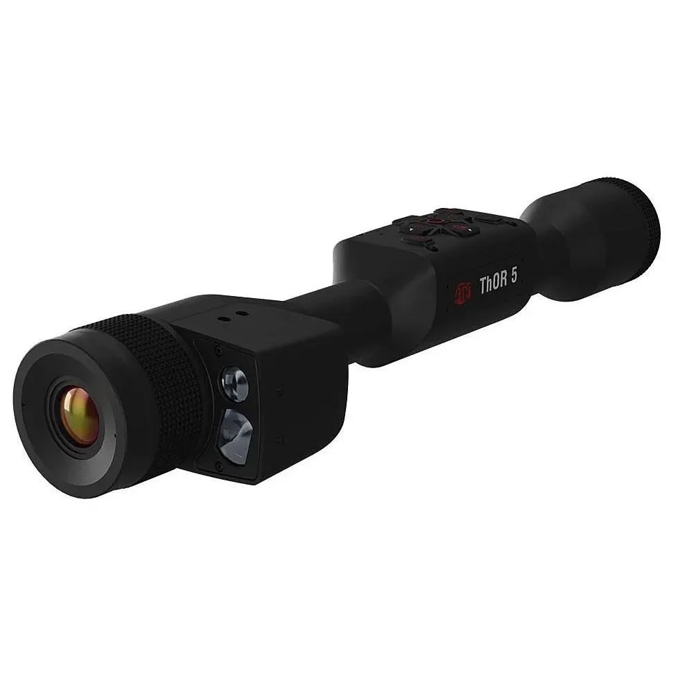 Atn Thor 5 4-16X 320X240 12 Micron Lrf Thermal Rifle Scope Atn thor 5 4-16x 320x240 12 micron lrf thermal rifle scope