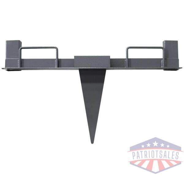 birchwood casey metal target stand with spike 24"