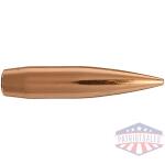 Berger Match Grade Tactical Bullets 6.5mm .264" 130 gr AR Hybrid OTM Tactical 500/ct