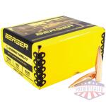 berger match grade target bullets 7mm .284" 180 gr hybrid target 500/ct
