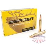 berger 300 winchester magnum 185gr classic hunter match grade ammunition 20/rd