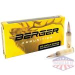 Berger Classic Hunter Rifle Ammunition .300 WSM 185gr OTM 2650 fps 20/ct