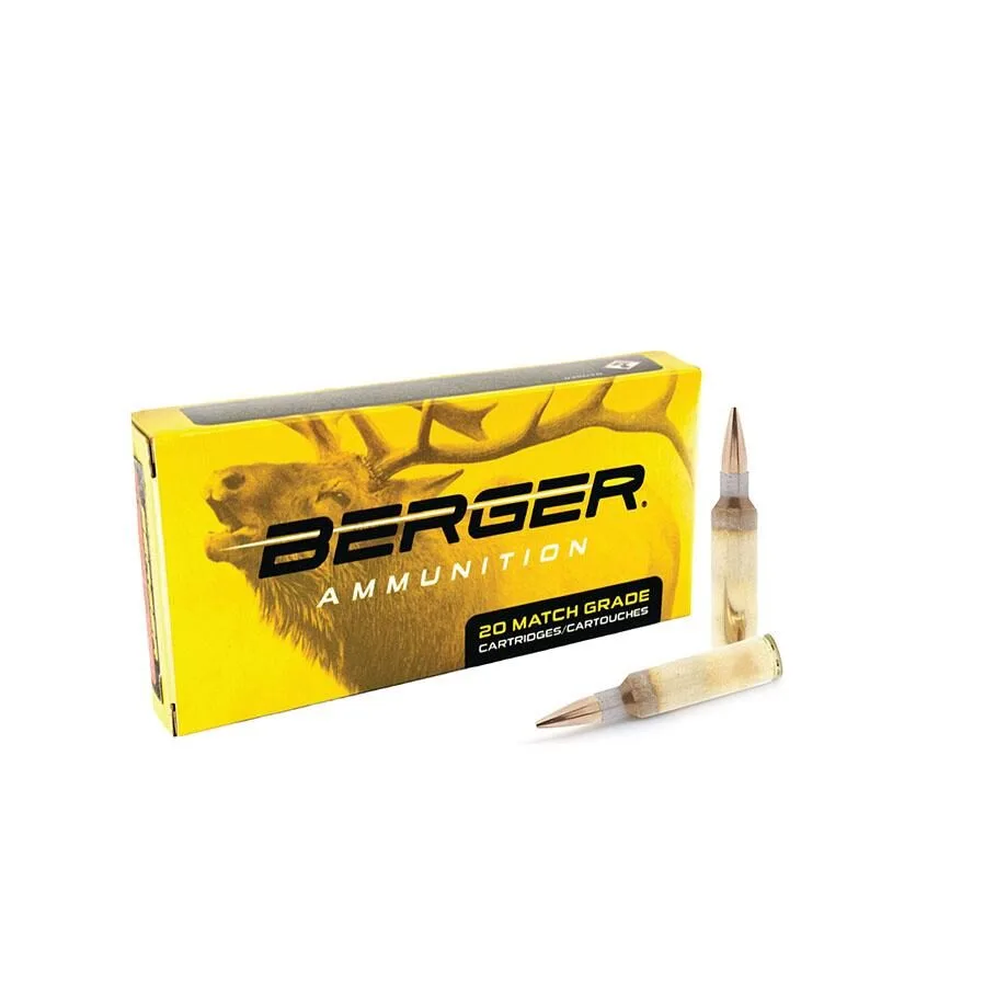 Https3A2F2Fmedia.chattanoogashooting.com2Fimages2Fproduct2Fbb750102Fbb750106 Berger classic hunter rifle ammunition. 300 wsm 185gr otm 2650 fps 20/ct - image 1